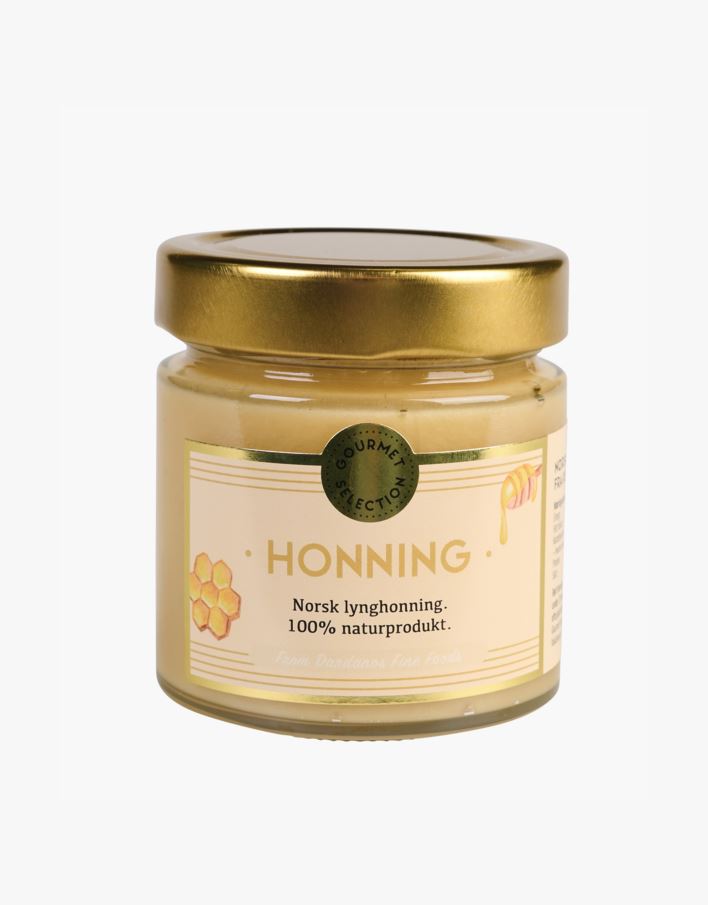 Honning brun - 250 g brun - 1