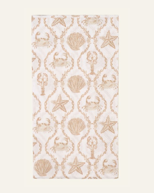 Buffet papirservietter beige - 33x42 cm beige - 1