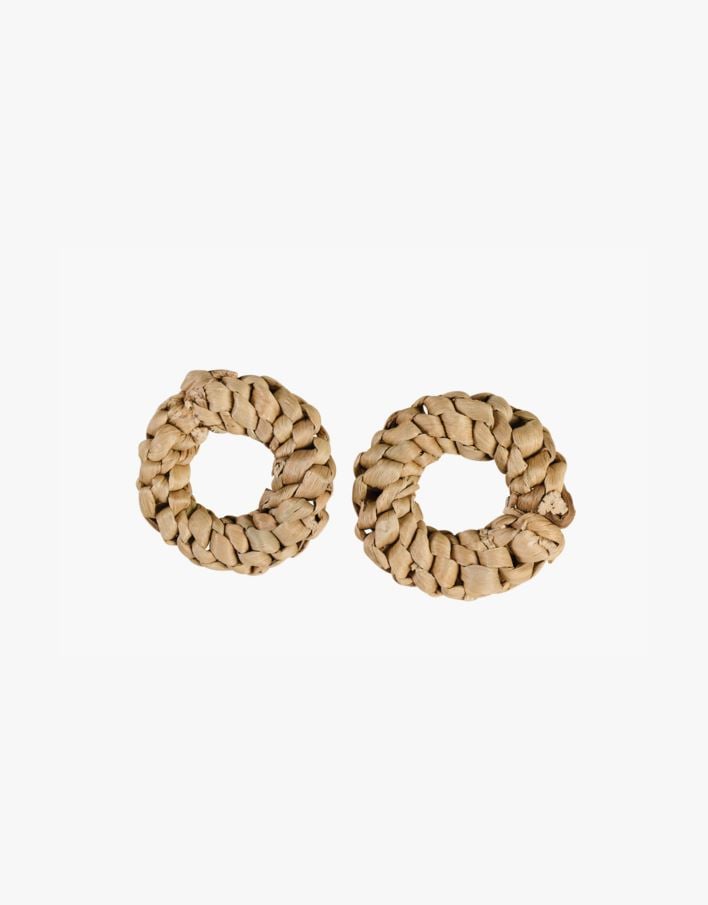 2 pk serviettring natur - ø6,5cm h2cm natur - 1