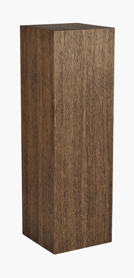 Pidestall brun - 25x25x110 cm brun - 1