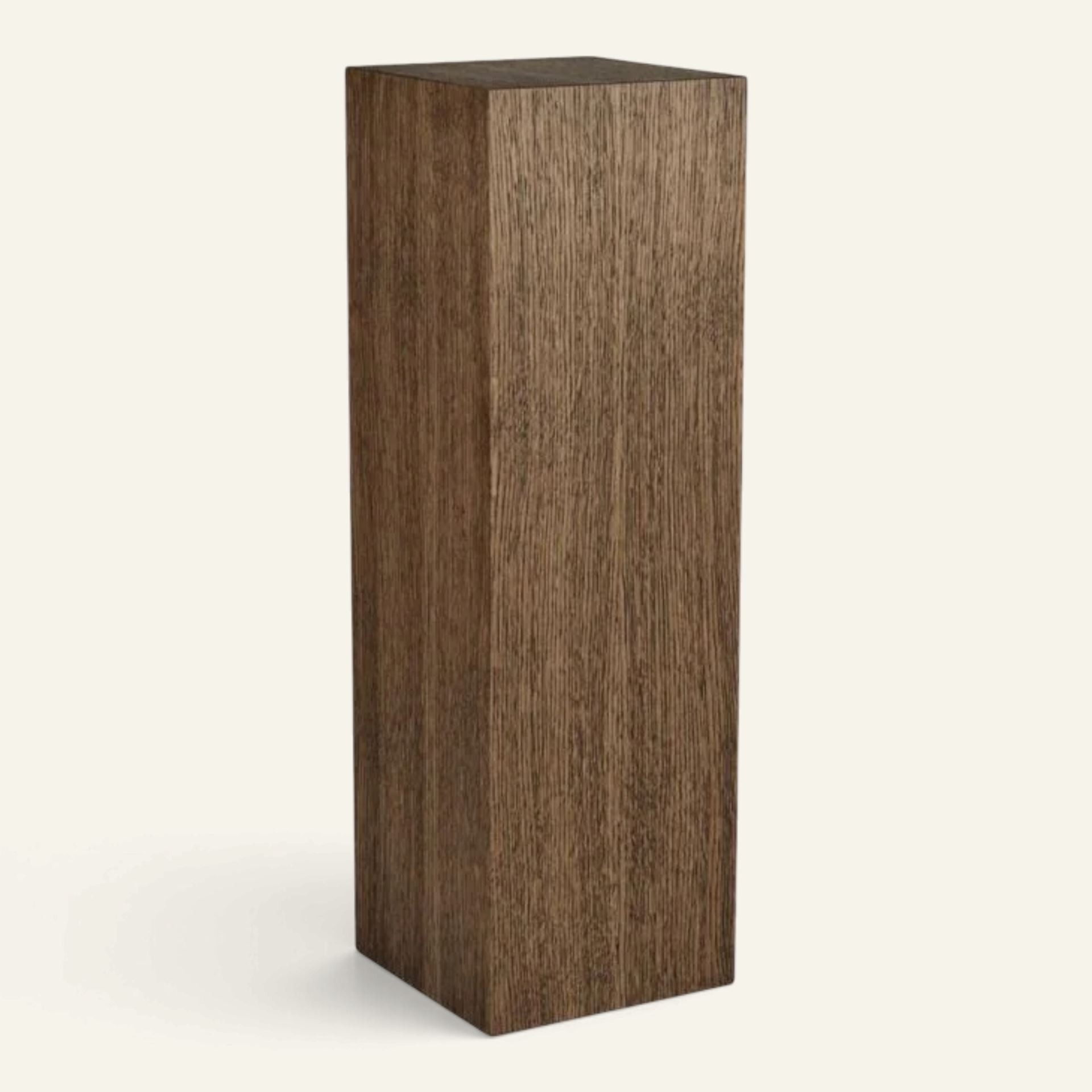 Pidestall brun - 25x25x110 cm brun - 1