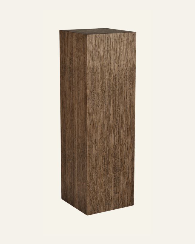 Pidestall brun - 25x25x80 cm brun - 1