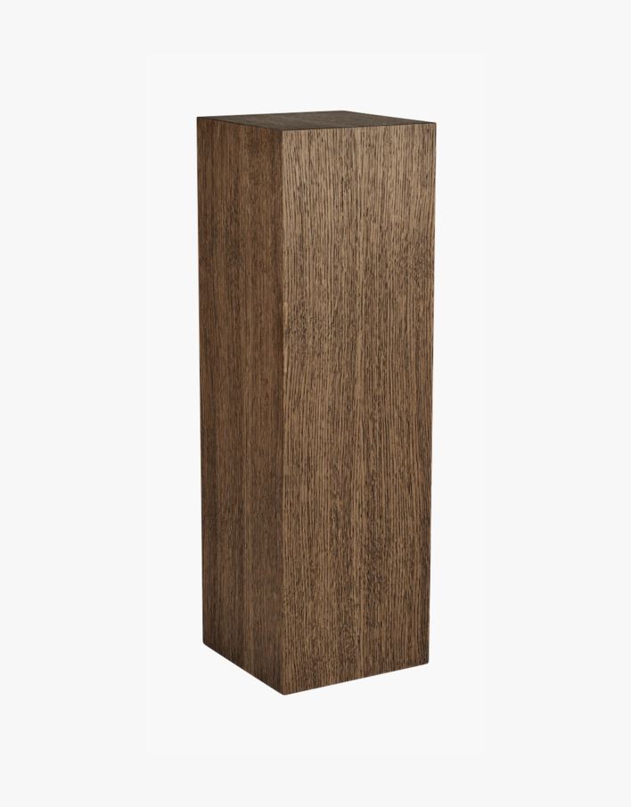 Pidestall brun - 25x25x110 cm brun - 1