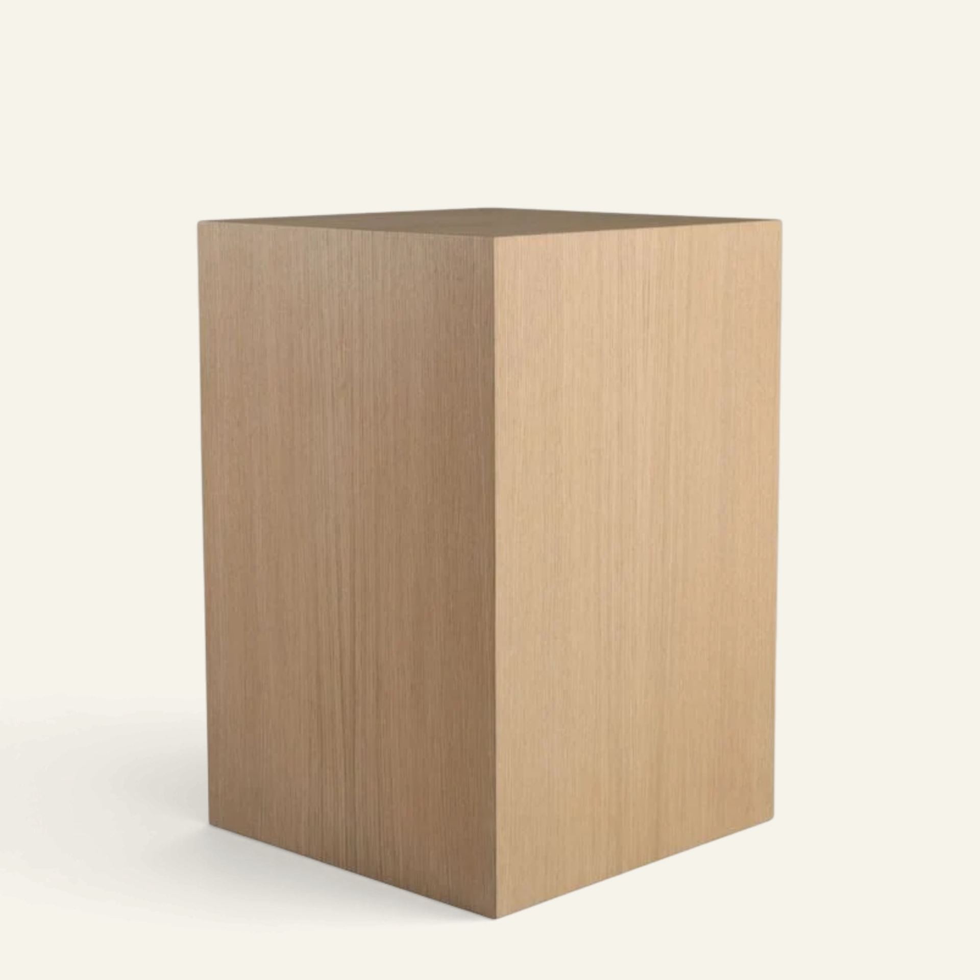 Sidebord natur - 35x35x52 cm natur - 1
