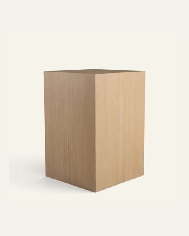 Sidebord natur - 35x35x52 cm natur - 1
