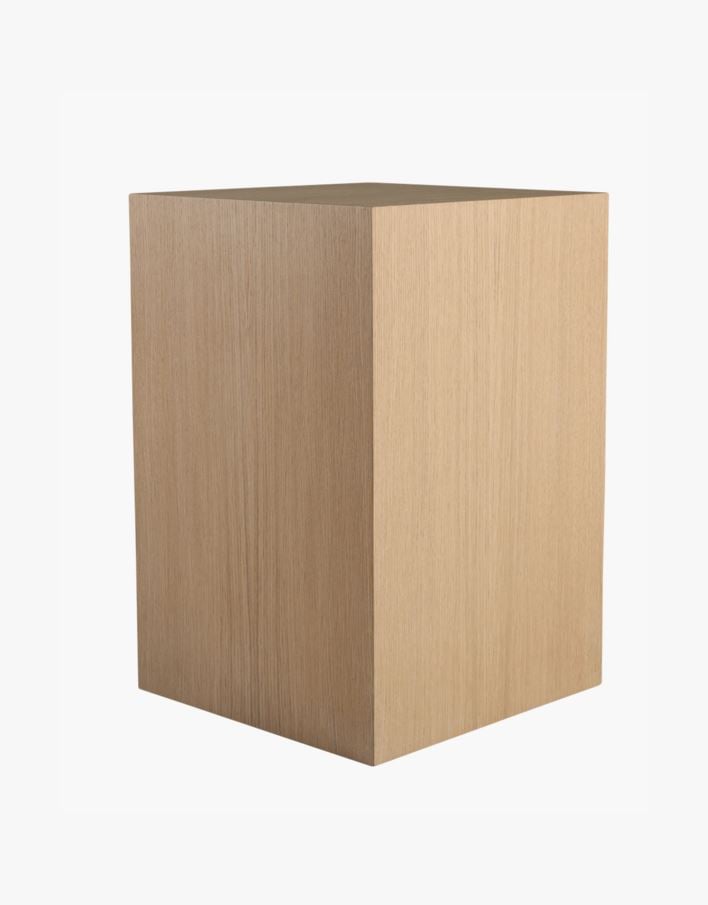 Sidebord natur - 45x45x45 cm natur - 1