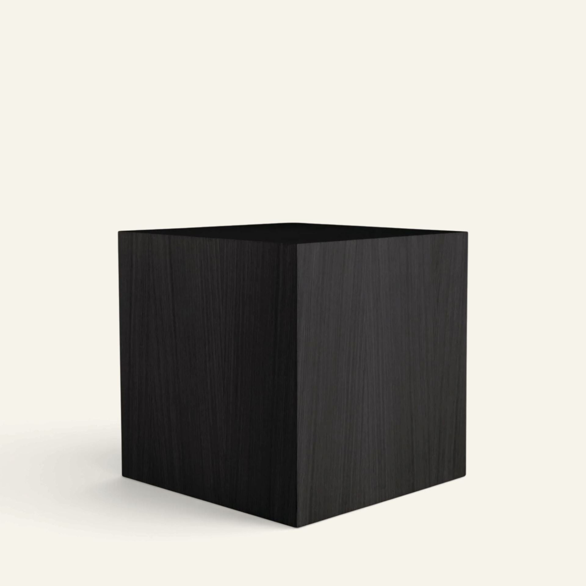 Sidebord svart - 35x35x52 cm svart - 1