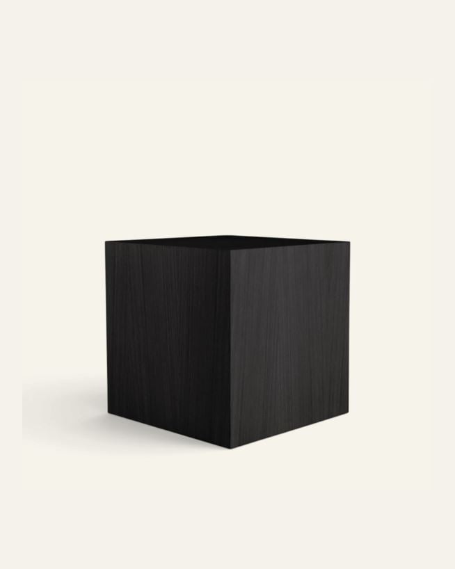 Sidebord svart - 35x35x52 cm svart - 1