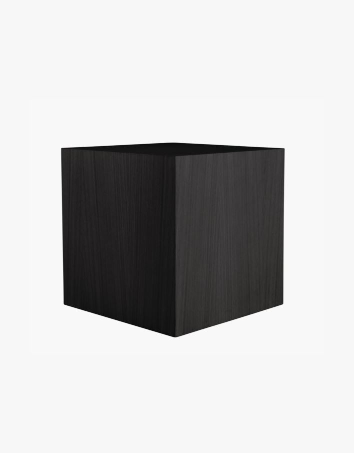 Sidebord svart - 35x35x52 cm svart - 1