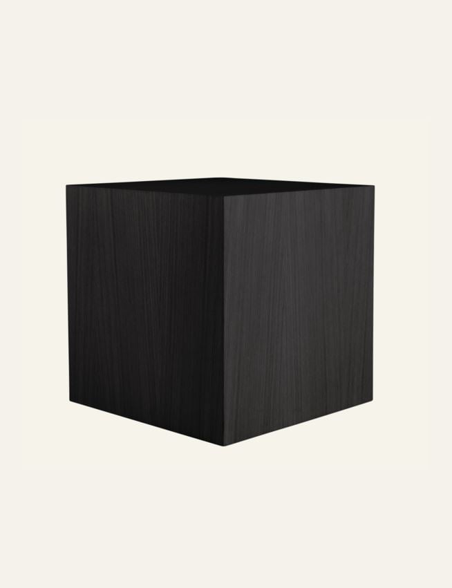 Sidebord svart - 2