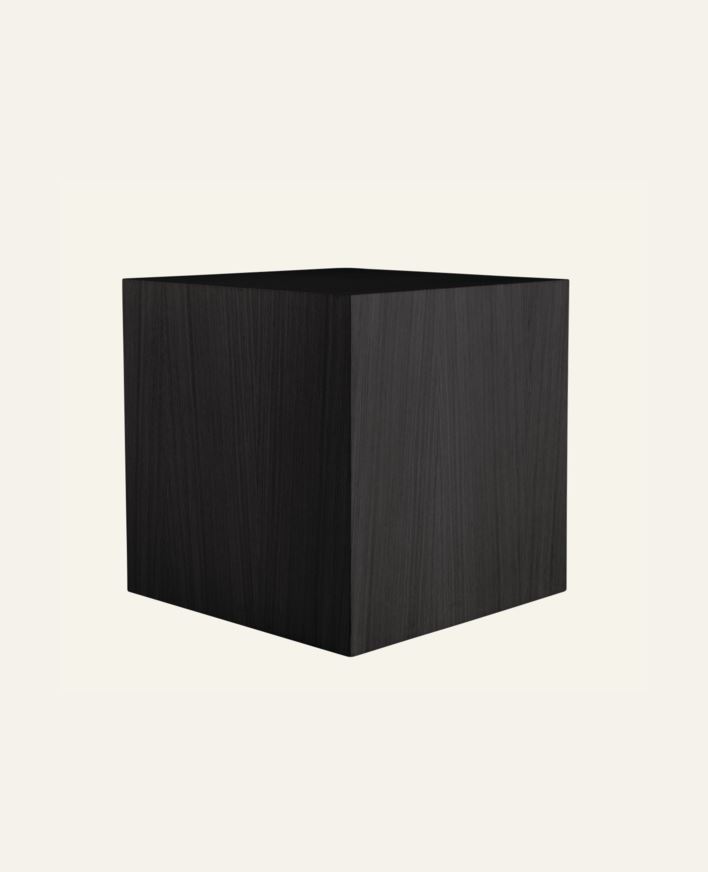 Sidebord svart - 35x35x52 cm svart - 1