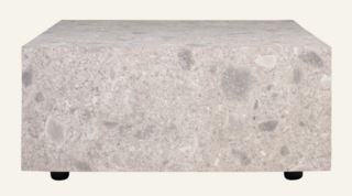Forms & Objects Hedda Sofabord Multi Grå 75x75x35 cm
