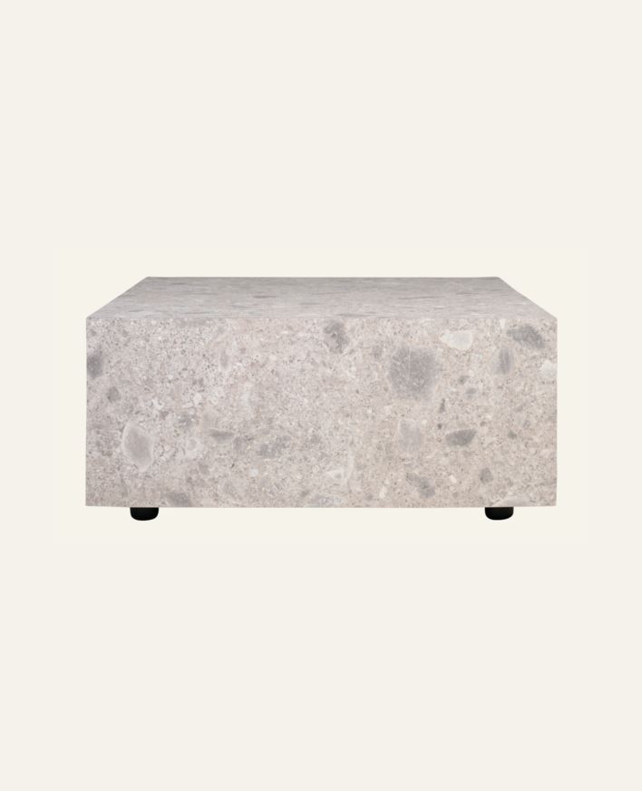 Sofabord multi grå - 70x110x40 cm multi grå - 1