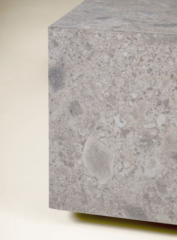 Sofabord multi grå - 4