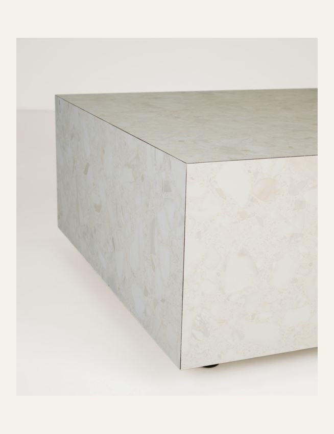 Sofabord multi beige - 4