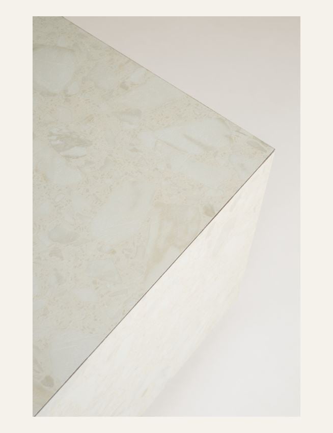 Sofabord multi beige - 3