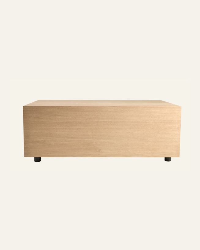 Sofabord natur - 70x110x40 cm natur - 1