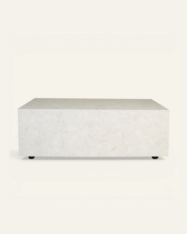 Sofabord multi beige - 70x110x40 cm multi beige - 1