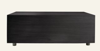 Forms & Objects Hedda Sofabord Svart 70x110x40 cm