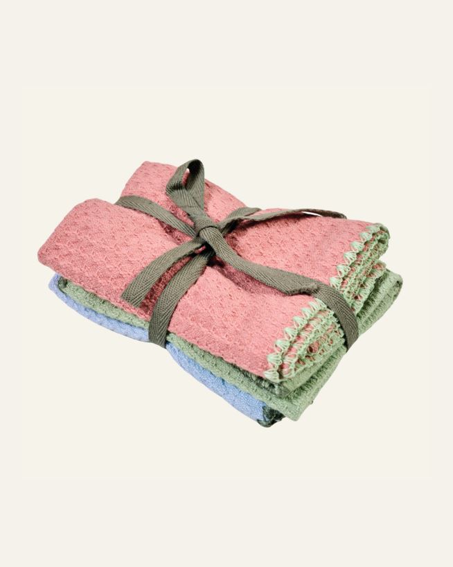 Klut 3 pk multi - 25x25 cm multi - 1