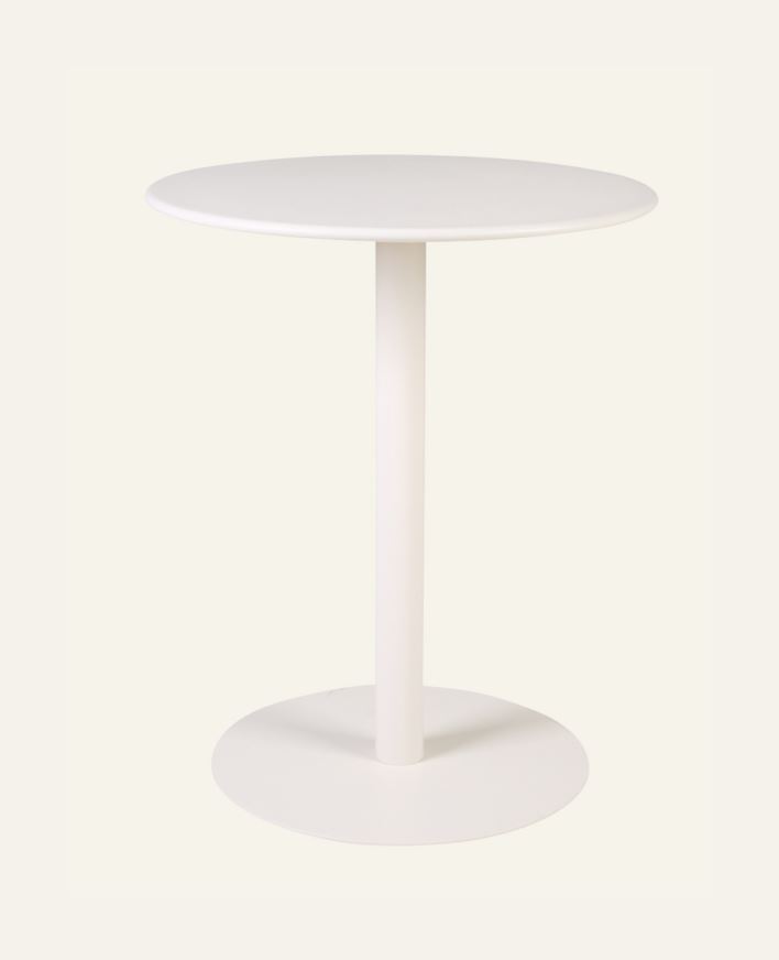 Hagebord offwhite - 73 cm ø60 offwhite - 1