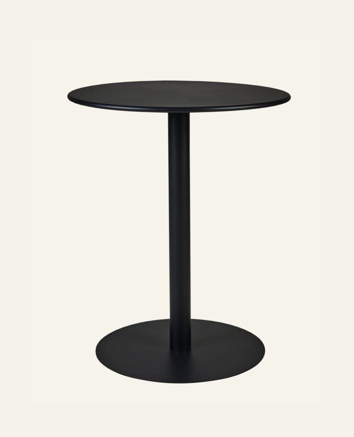 Hagebord svart - 73 cm ø60 svart - 1