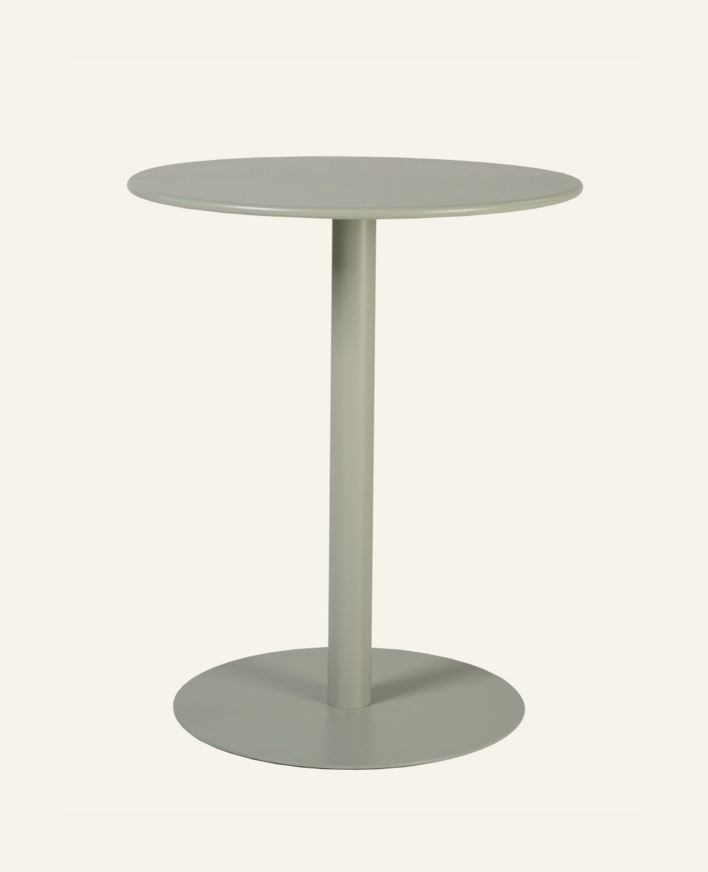 Hagebord grågrønn - 73 cm ø60 Grågrønn - 1