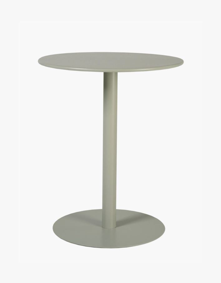 Hagebord grågrønn - 73 cm ø60 Grågrønn - 1