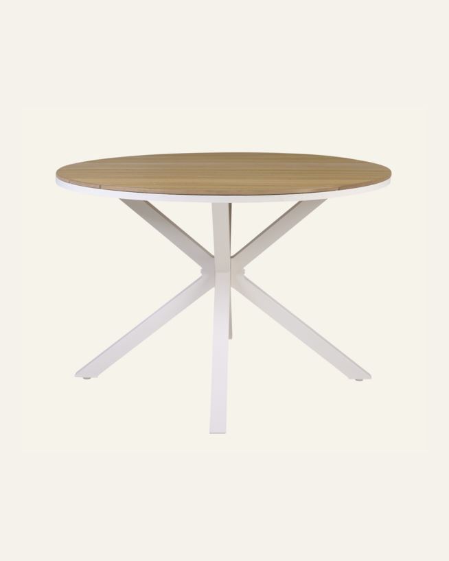 Hagebord offwhite - 73 cm ø110 offwhite - 1