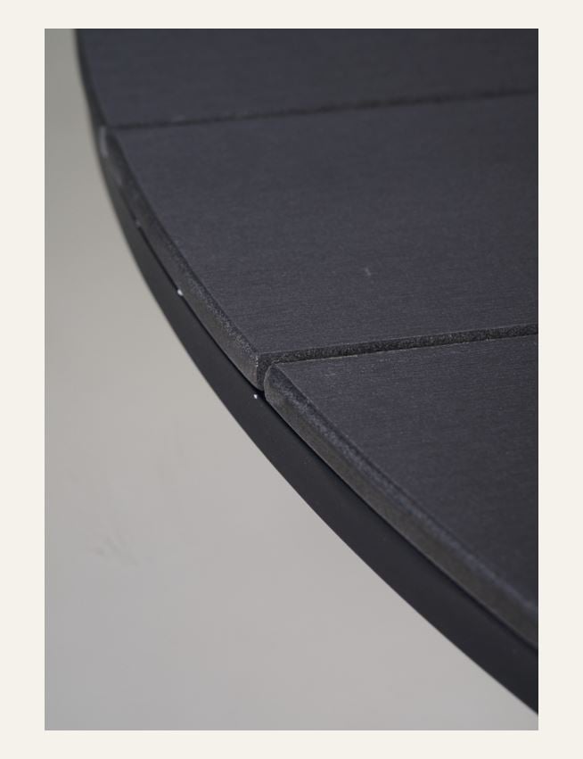 Hagebord svart - 3