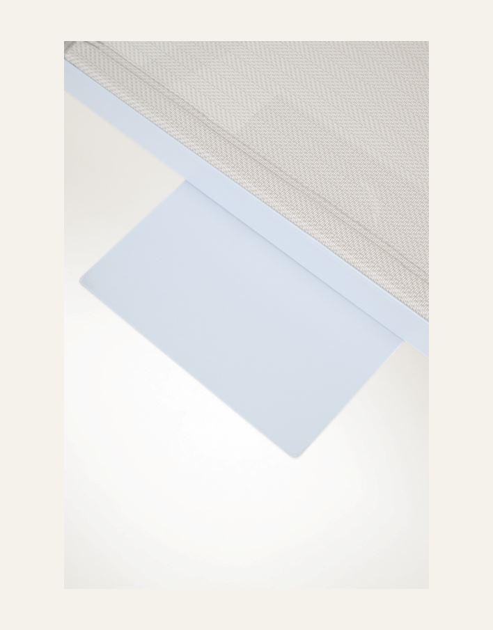 Solseng lys blå - 5