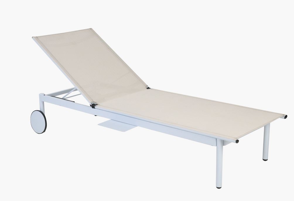 Solseng lys blå - 69x198x35 cm lys blå - 1