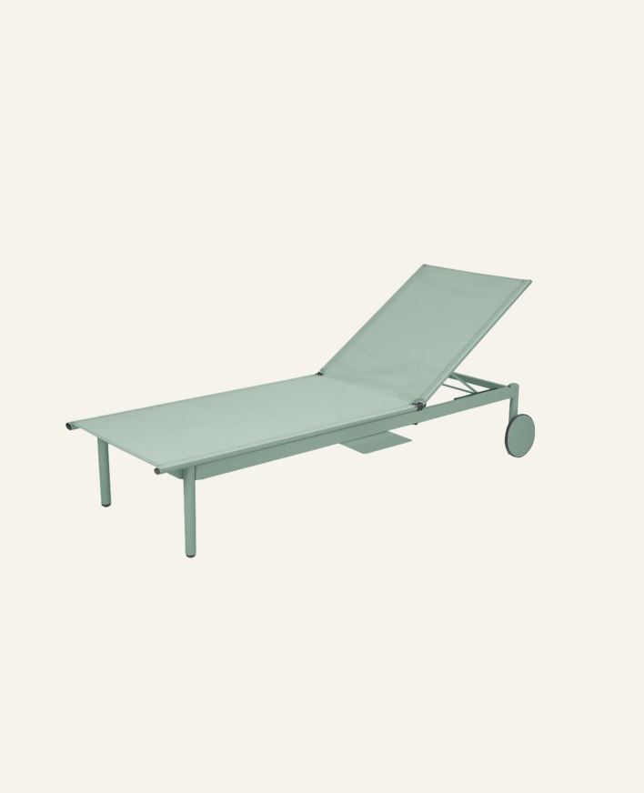 Solseng grågrønn - 69x198x35 cm Grågrønn - 1