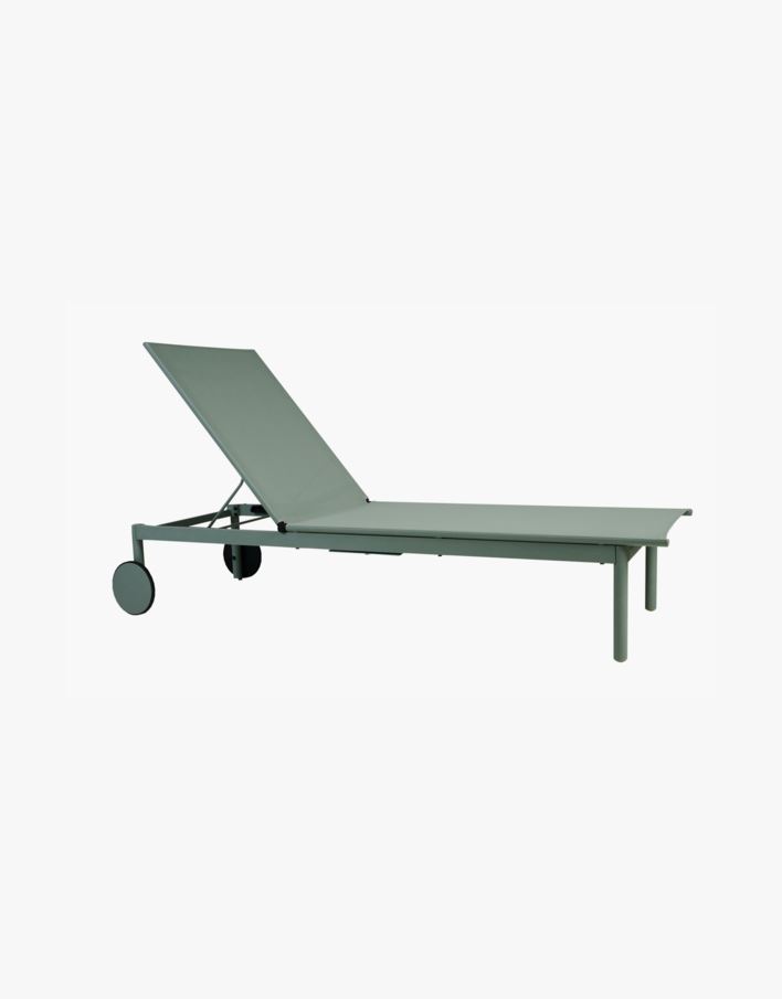 Solseng grågrønn - 69x198x35 cm Grågrønn - 1