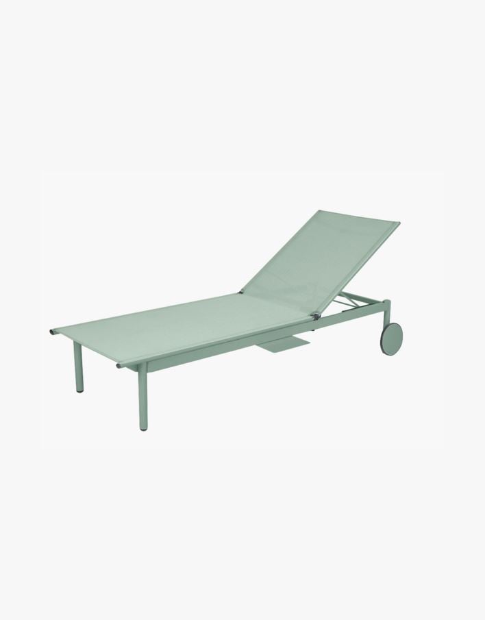 Solseng grågrønn - 69x198x35 cm Grågrønn - 1