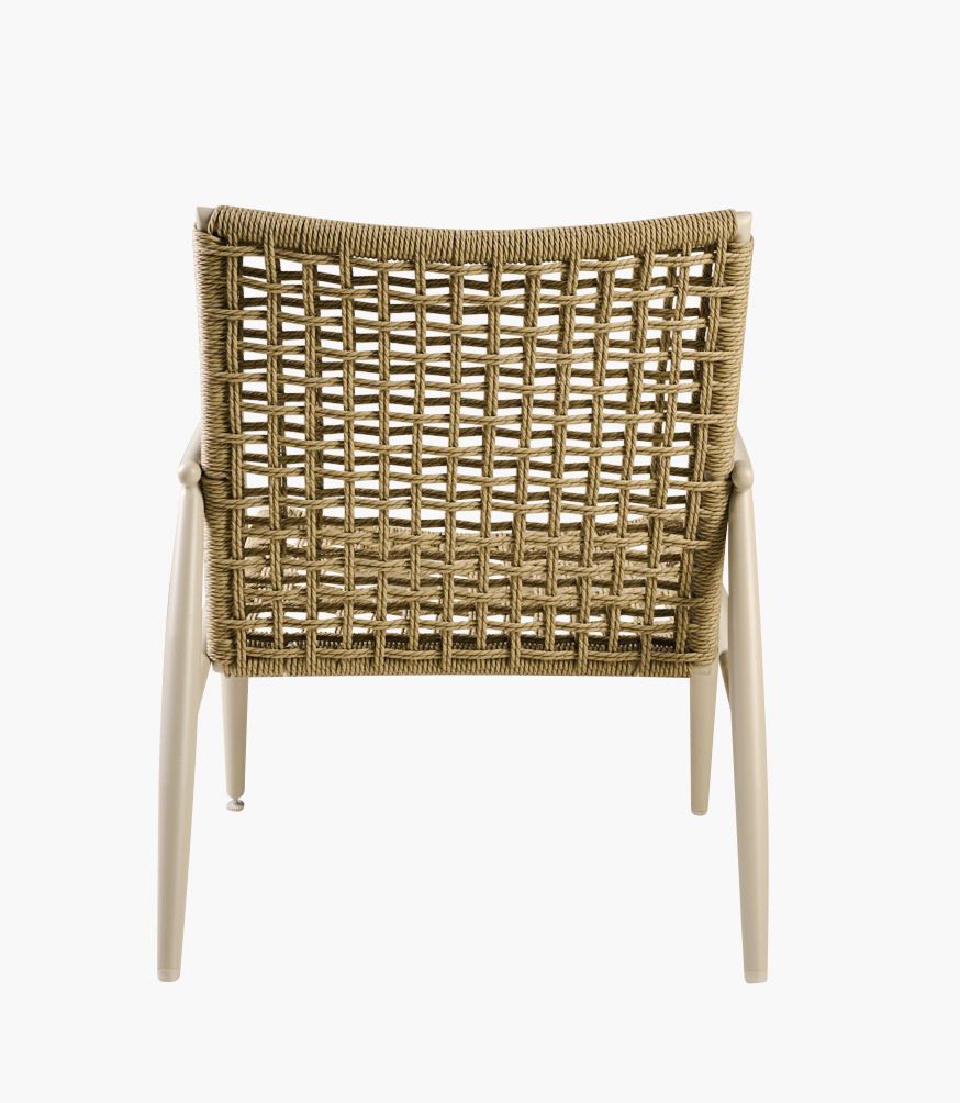 Loungestol beige - 4