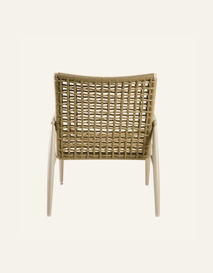 Loungestol beige - 4