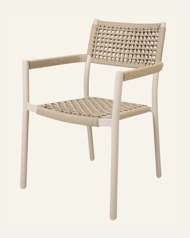 Hagestol beige - 57x60x83,5 cm beige - 1