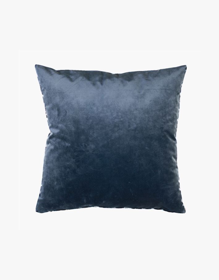 Pynteputetrekk mørk blå - 50x50 cm mørk blå - 1