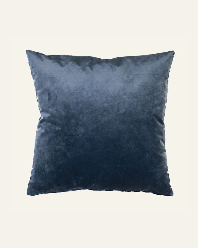 Pynteputetrekk mørk blå - 50x50 cm mørk blå - 1