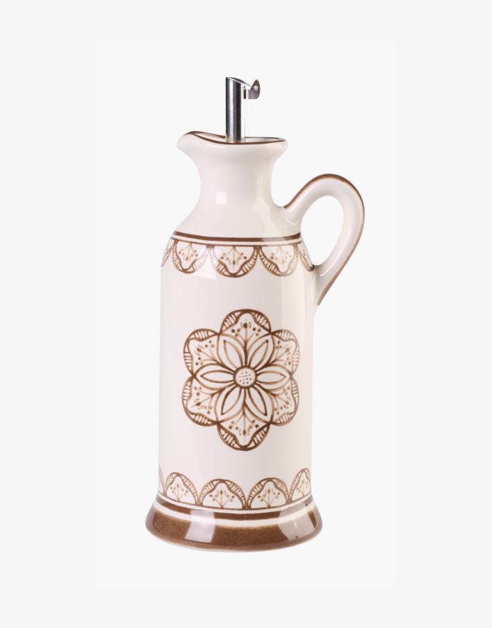 Oljeflaske brun - 400 ml brun - 1