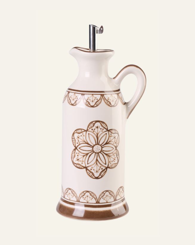Oljeflaske brun - 400 ml brun - 1