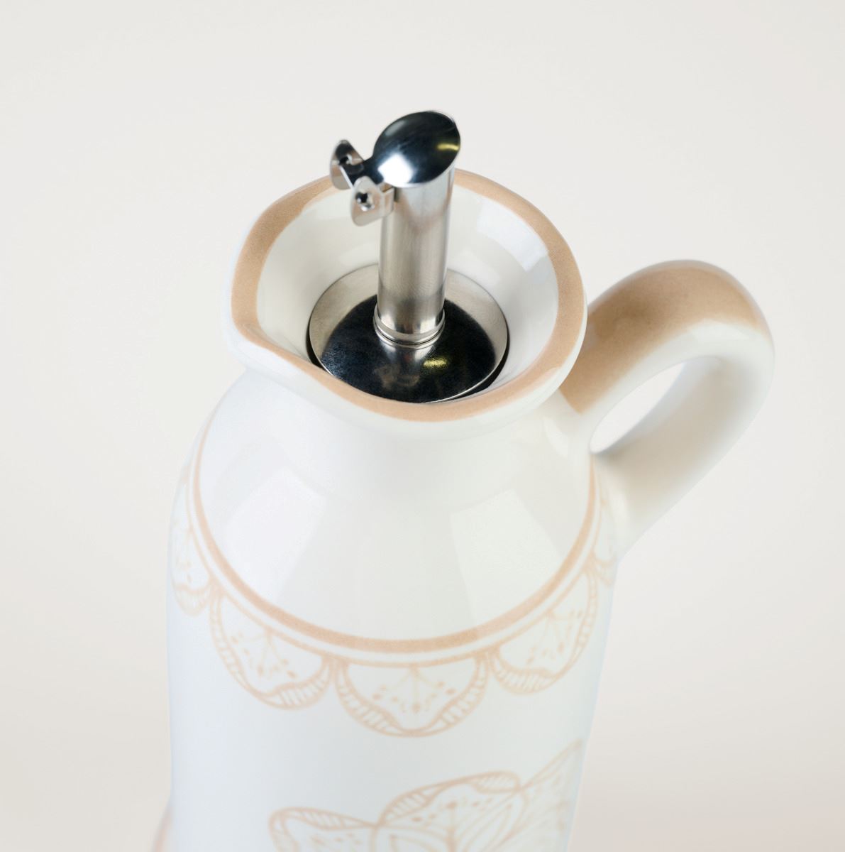 Oljeflaske beige - 3