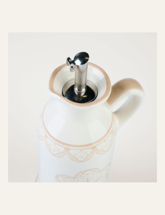 Oljeflaske beige - 3