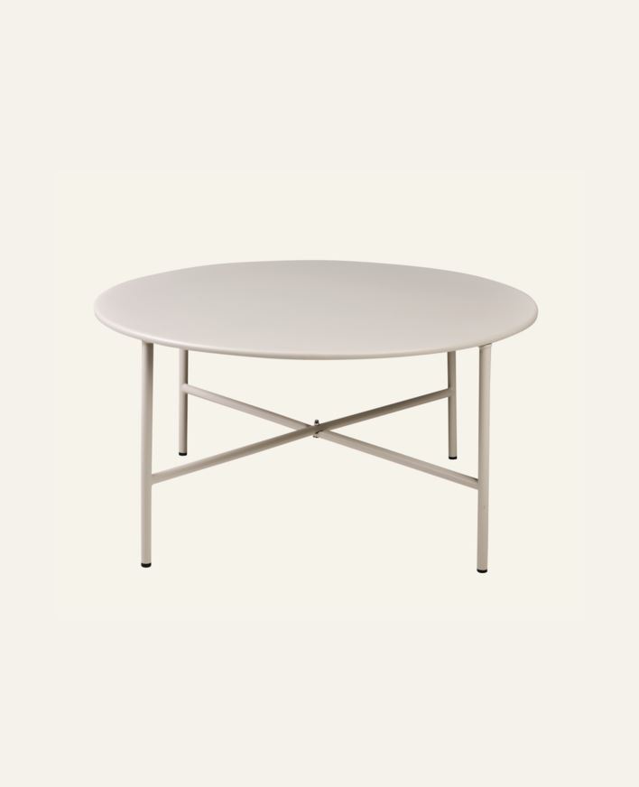 Hagebord beige - 35 cm ø70 beige - 1