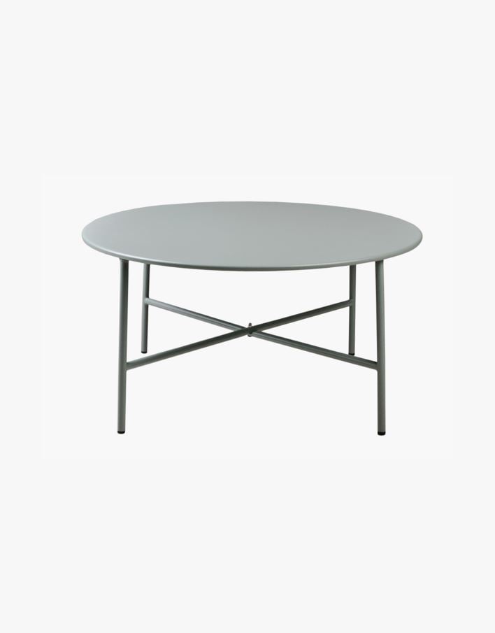 Hagebord grågrønn - 35 cm ø70 Grågrønn - 1