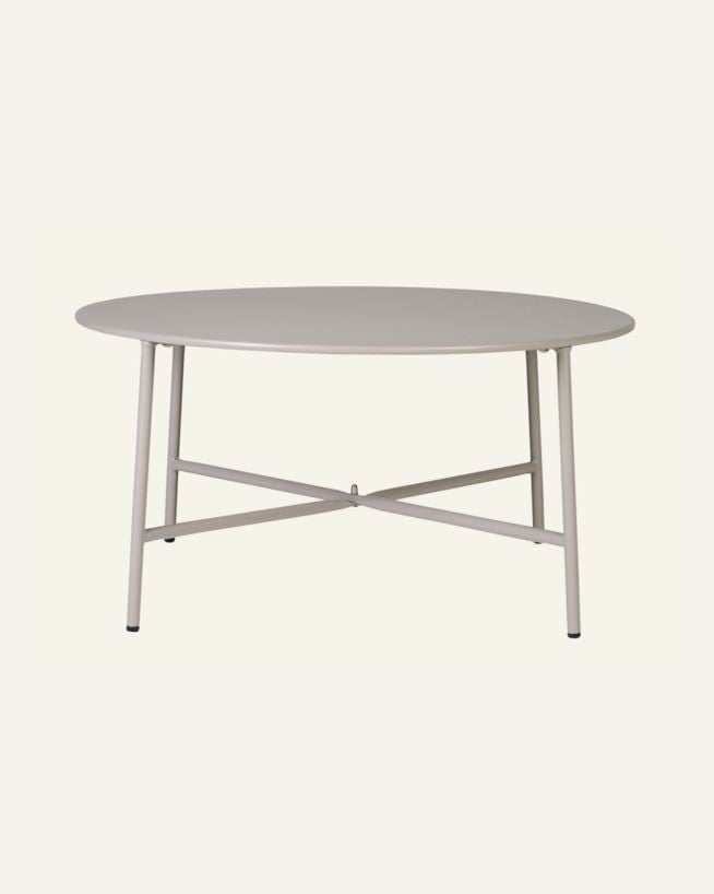 Hagebord taupe - 35 cm ø70 taupe - 1