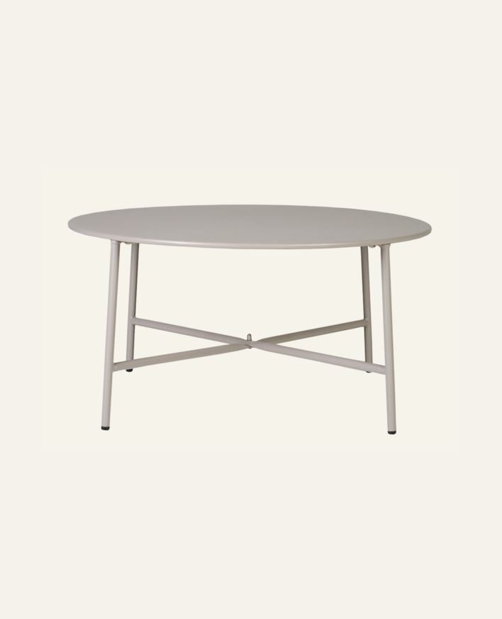 Hagebord taupe - 35 cm ø70 taupe - 1