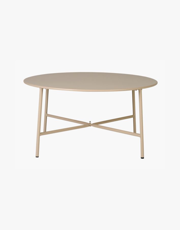 Hagebord mørk beige - 35 cm ø70 Mørk beige - 1
