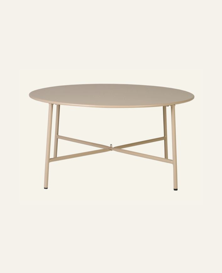 Hagebord mørk beige - 35 cm ø70 Mørk beige - 1